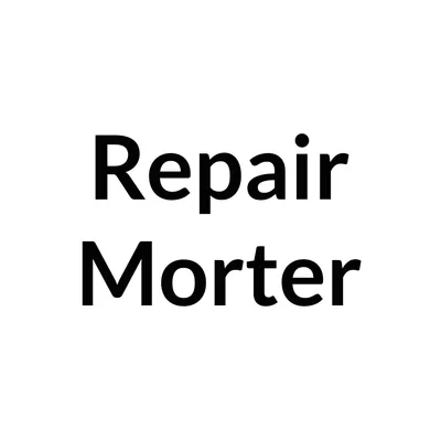 Repair Morter