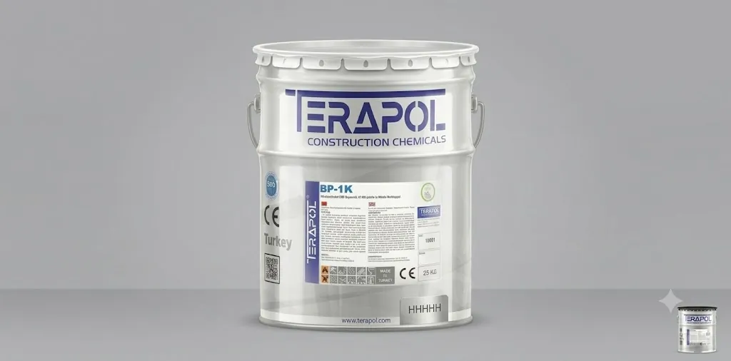 پۆلیۆریسانی تێراپۆڵ-یەک پێکهاتە 25KG-سپی