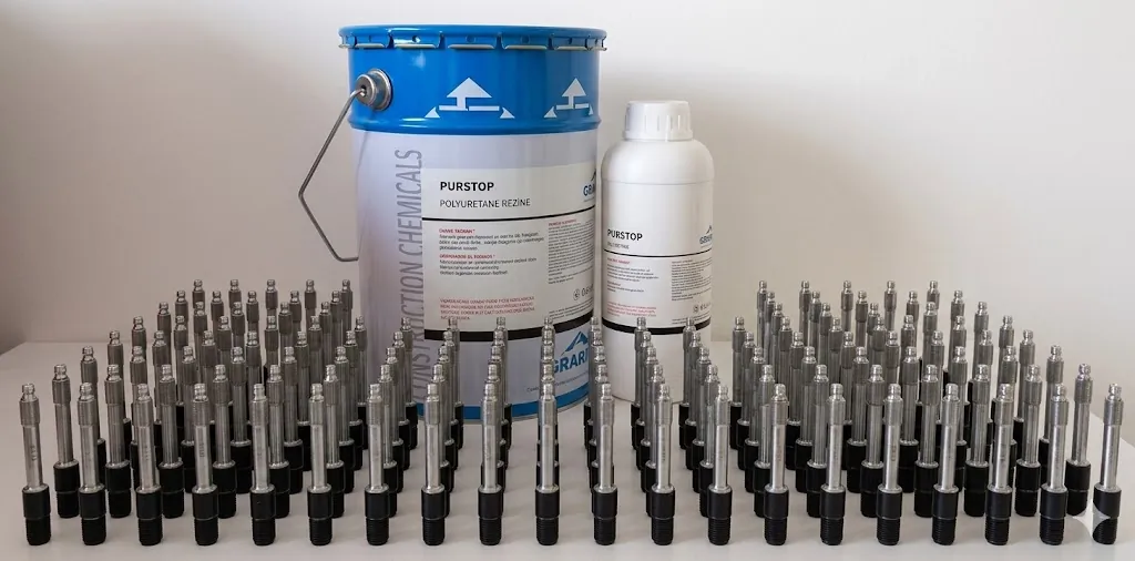 مەوادی ئینجێکشنن گرادا